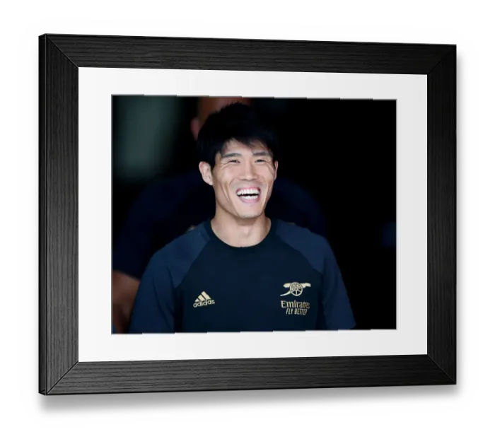 Framed Print : Arsenal's Tomiyasu Ready for Action: Arsenal vs Everton Pre-Season 2022-23 Framed Print : Arsenal's Tomiyasu Ready for Action: Arsenal vs Everton Pre-Season 2022-23