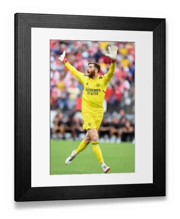 Framed Print : Arsenal vs. Everton: Pre-Season Clash at M&T Bank Stadium (2022) Framed Print : Arsenal vs. Everton: Pre-Season Clash at M&T Bank Stadium (2022)