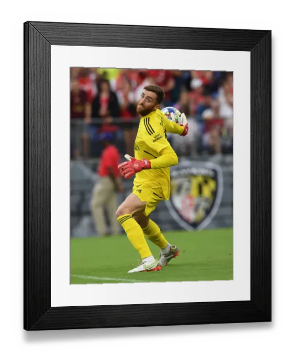 Framed Print : Arsenal vs. Everton: Pre-Season Clash in Baltimore Framed Print : Arsenal vs. Everton: Pre-Season Clash in Baltimore