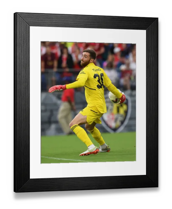 Framed Print : Arsenal vs. Everton: Pre-Season Clash at M&T Bank Stadium (2022)