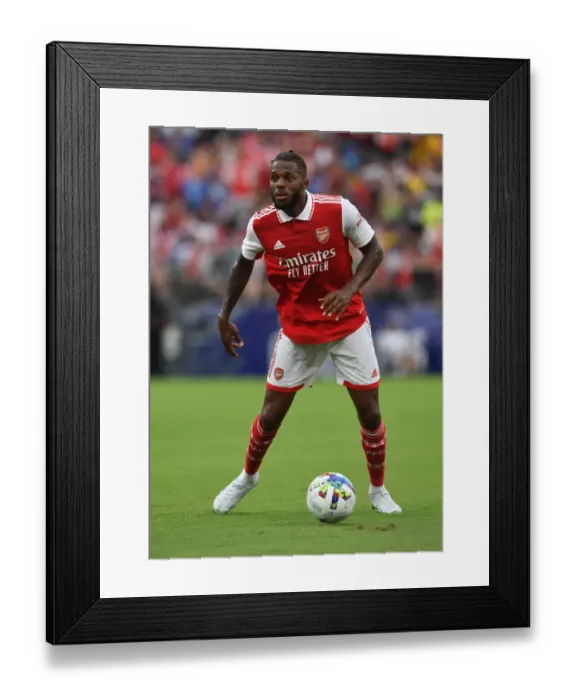 Framed Print : Arsenal vs. Everton: Pre-Season Battle at M&T Bank Stadium, 2022