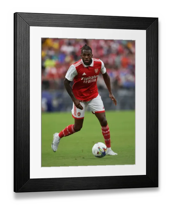 Framed Print : Arsenal vs. Everton: Pre-Season Clash at M&T Bank Stadium (July 2022)