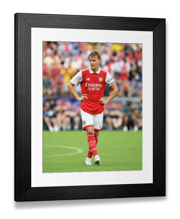 Framed Print : Arsenal on Pre-Season Tour to the USA Framed Print : Arsenal on Pre-Season Tour to the USA