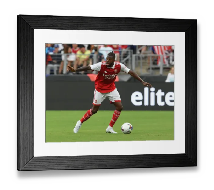 Framed Print : Arsenal FC in Pre-Season: Nuno Tavares Training in Baltimore, USA Framed Print : Arsenal FC in Pre-Season: Nuno Tavares Training in Baltimore, USA