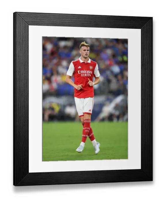 Framed Print : Arsenal FC in Pre-Season USA Tour: Rob Holding Faces Off Against Everton at M&T Bank Stadium Framed Print : Arsenal FC in Pre-Season USA Tour: Rob Holding Faces Off Against Everton at M&T Bank Stadium