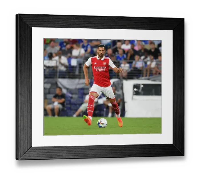 Framed Print : Arsenal FC in Pre-Season USA Tour: Pablo Mari Faces Off Against Everton at M&T Bank Stadium Framed Print : Arsenal FC in Pre-Season USA Tour: Pablo Mari Faces Off Against Everton at M&T Bank Stadium