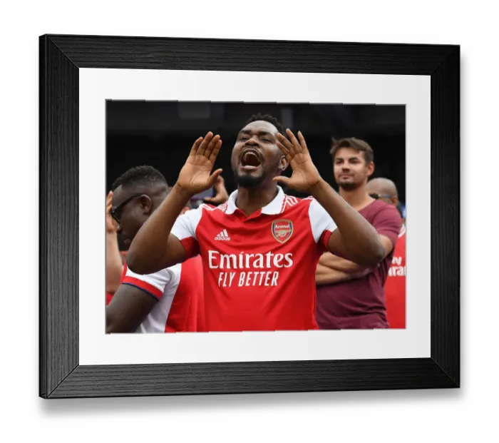 Framed Print : Arsenal vs. Everton: Pre-Season Clash at M&T Bank Stadium (2022) Framed Print : Arsenal vs. Everton: Pre-Season Clash at M&T Bank Stadium (2022)