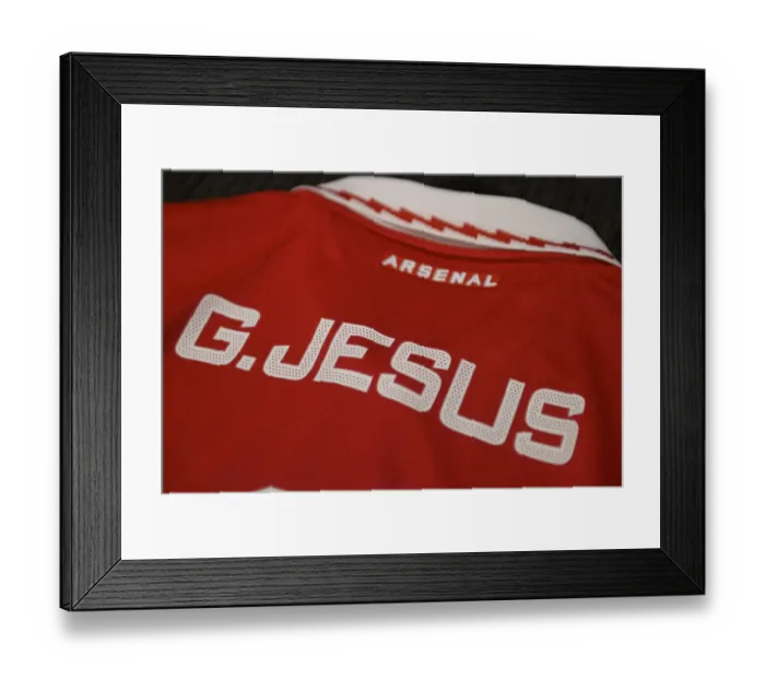 Framed Print : Arsenal vs. Everton: Pre-Season Clash at M&T Bank Stadium (2022) Framed Print : Arsenal vs. Everton: Pre-Season Clash at M&T Bank Stadium (2022)