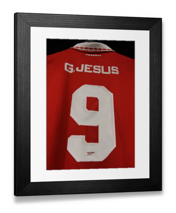 Framed Print : Arsenal vs. Everton: Pre-Season Clash at M&T Bank Stadium (2022) Framed Print : Arsenal vs. Everton: Pre-Season Clash at M&T Bank Stadium (2022)