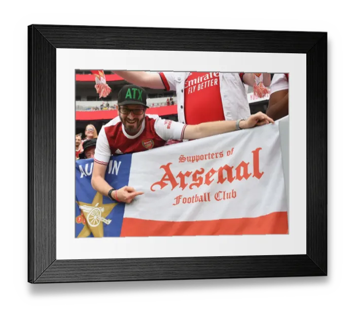 Framed Print : Arsenal vs. Everton: Pre-Season Clash at M&T Bank Stadium (2022) Framed Print : Arsenal vs. Everton: Pre-Season Clash at M&T Bank Stadium (2022)