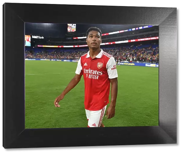 Arsenal FC in Pre-Season USA Tour: Reuell Walters at Arsenal vs. Everton in Baltimore