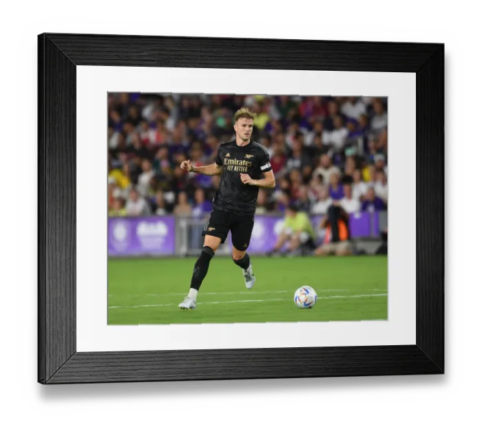 Framed Print : Arsenal v Orlando City SC