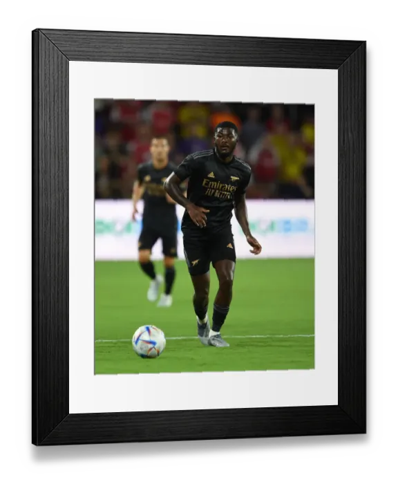 Framed Print : Arsenal's Ainsley Maitland-Niles Training at Orlando Pre-Season Camp (2022-23) Framed Print : Arsenal's Ainsley Maitland-Niles Training at Orlando Pre-Season Camp (2022-23)