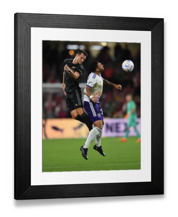 Framed Print : Arsenal in Orlando: Pre-Season Friendly vs Orlando City SC (2022-23)