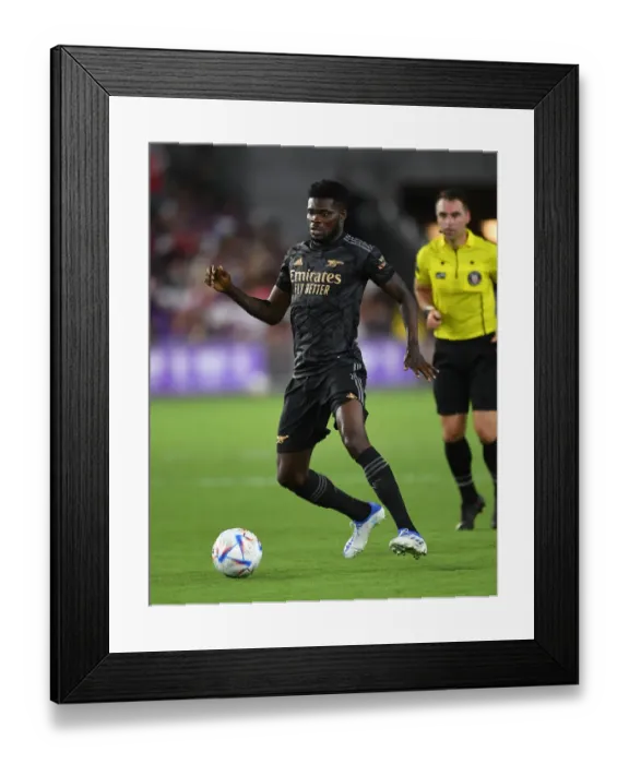 Framed Print : Thomas Partey Shines: Arsenal's Pre-Season Victory over Orlando City SC (2022-23) Framed Print : Thomas Partey Shines: Arsenal's Pre-Season Victory over Orlando City SC (2022-23)