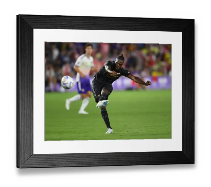 Framed Print : Arsenal's Nuno Tavares in Action against Orlando City SC during 2022-23 Pre-Season Friendly Framed Print : Arsenal's Nuno Tavares in Action against Orlando City SC during 2022-23 Pre-Season Friendly
