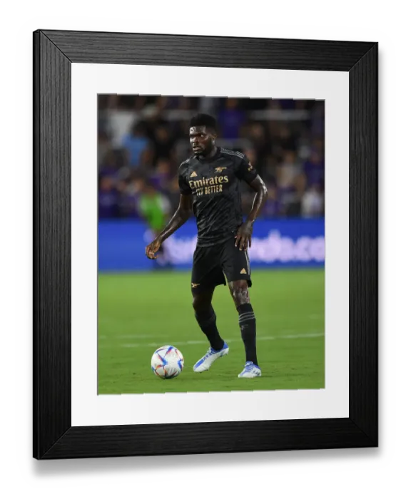 Framed Print : Thomas Partey's Standout Performance: Arsenal's Pre-Season Victory over Orlando City SC (2022-23) Framed Print : Thomas Partey's Standout Performance: Arsenal's Pre-Season Victory over Orlando City SC (2022-23)