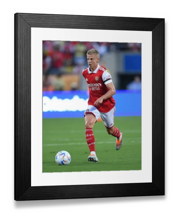 Framed Print : Arsenal's Zinchenko Shines in Action-Packed Arsenal vs. Chelsea Florida Cup Clash Framed Print : Arsenal's Zinchenko Shines in Action-Packed Arsenal vs. Chelsea Florida Cup Clash