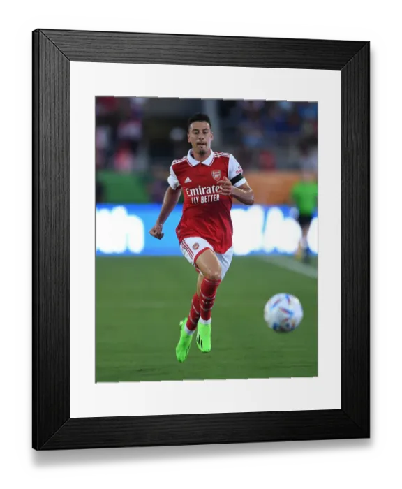 Framed Print : Martinelli Shines: Arsenal Outclasses Chelsea in Florida Cup Showdown