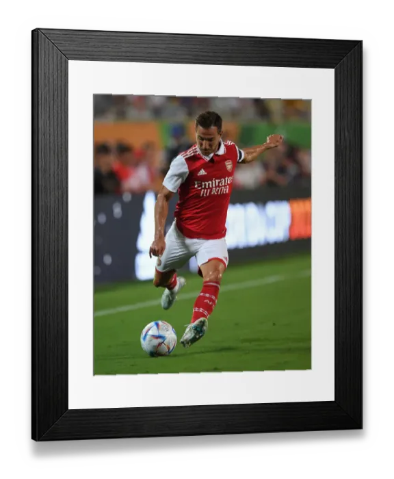 Framed Print : Arsenal vs. Chelsea: Cedric Soares in Action - Florida Cup 2022-23