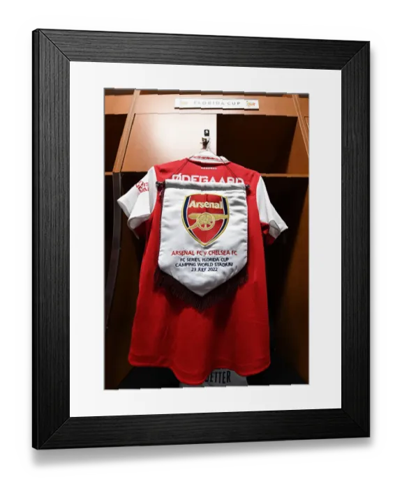 Framed Print : Arsenal's Martin Odegaard Debuts in Arsenal vs. Chelsea Florida Cup 2022-23 Framed Print : Arsenal's Martin Odegaard Debuts in Arsenal vs. Chelsea Florida Cup 2022-23