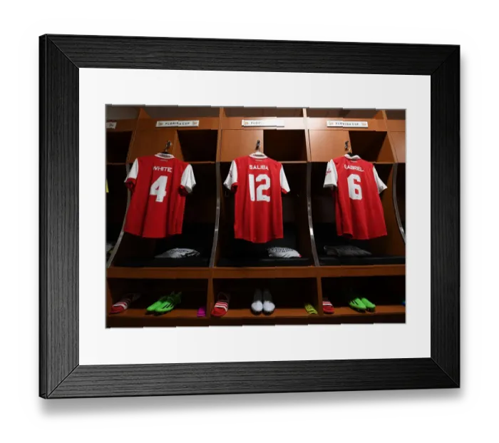 Framed Print : Arsenal and Chelsea Prepare for Florida Cup Showdown: A Clash of Football Titans