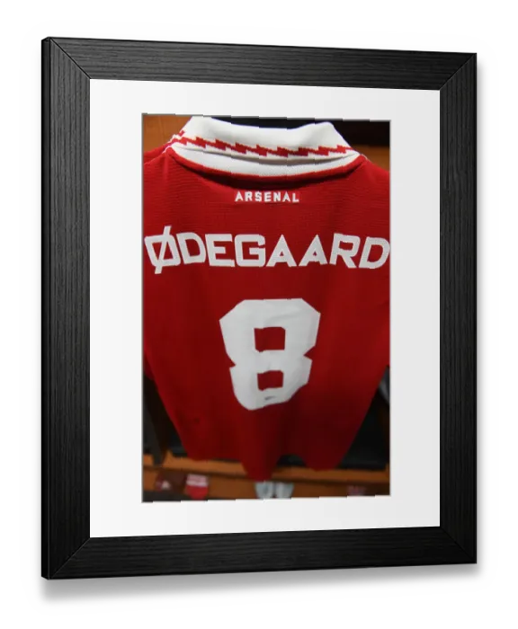 Framed Print : First Look: Arsenal and Chelsea Unveil New Gear at 2022-23 Florida Cup Framed Print : First Look: Arsenal and Chelsea Unveil New Gear at 2022-23 Florida Cup