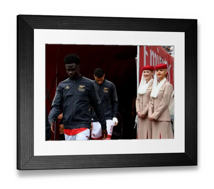 Framed Print : Arsenal vs Sevilla: Emirates Cup 2022 - Pre-Season Friendly, London Framed Print : Arsenal vs Sevilla: Emirates Cup 2022 - Pre-Season Friendly, London