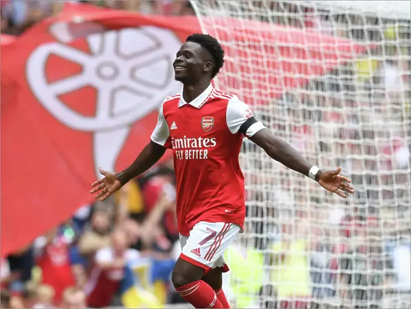 Bukayo Saka's Stunner: Arsenal's Fourth Goal vs Sevilla in Emirates Cup 2022