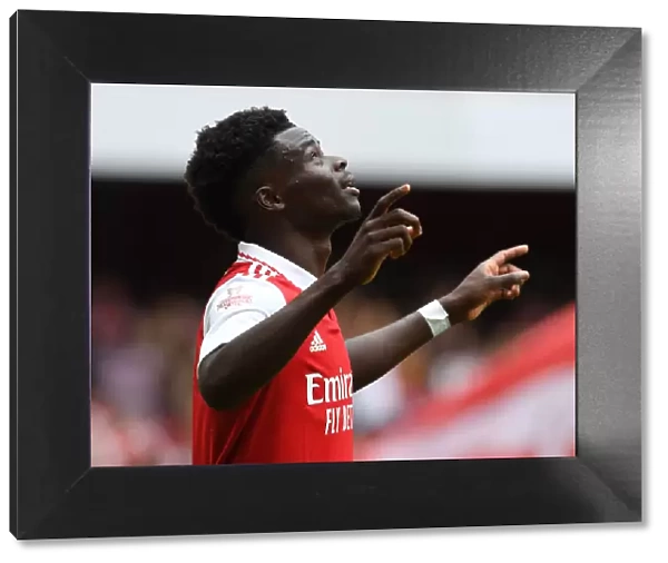 Bukayo Saka Scores His Fourth: Arsenal's Emirates Cup Victory over Sevilla