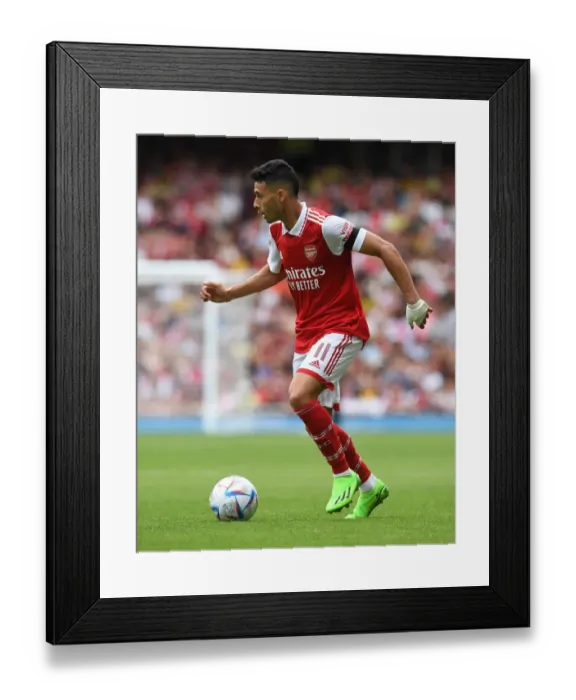 Framed Print : Gabriel Martinelli Shines: Arsenal's Victory Over Sevilla in Emirates Cup 2022 Framed Print : Gabriel Martinelli Shines: Arsenal's Victory Over Sevilla in Emirates Cup 2022