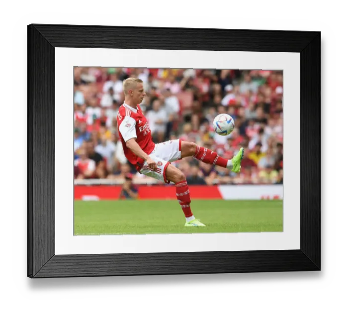 Framed Print : Zinchenko's Star Performance: Arsenal Triumphs over Sevilla in Emirates Cup 2022 Framed Print : Zinchenko's Star Performance: Arsenal Triumphs over Sevilla in Emirates Cup 2022