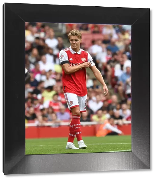 Martin Odegaard Shines: Arsenal's Emirates Cup Victory over Sevilla