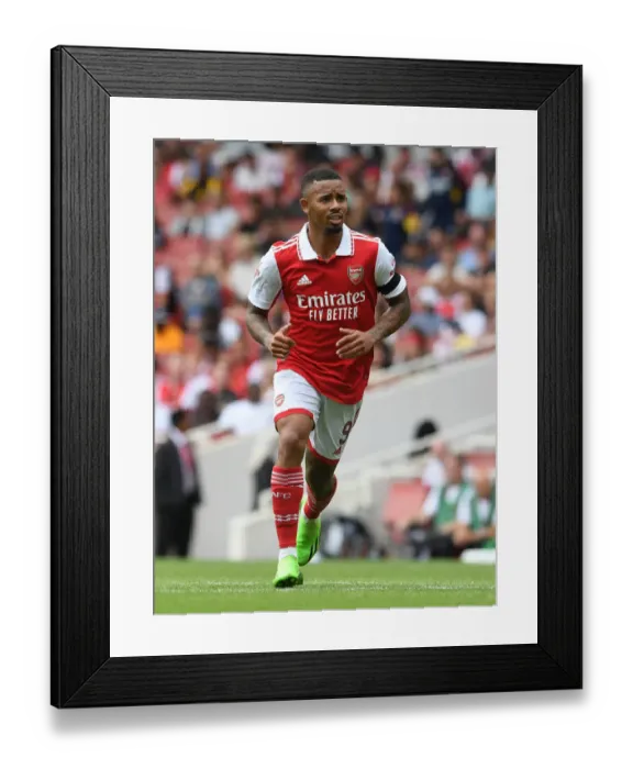 Framed Print : Gabriel Jesus Stars: Arsenal Tops Sevilla in Emirates Cup Showdown, 2022 Framed Print : Gabriel Jesus Stars: Arsenal Tops Sevilla in Emirates Cup Showdown, 2022