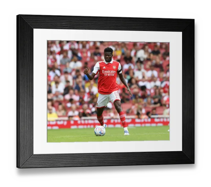 Framed Print : Thomas Partey in Action: Arsenal vs Sevilla - Emirates Cup 2022 Framed Print : Thomas Partey in Action: Arsenal vs Sevilla - Emirates Cup 2022