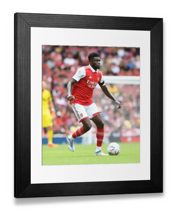 Framed Print : Thomas Partey Shines: Arsenal's Triumph over Sevilla in the Emirates Cup 2022 Framed Print : Thomas Partey Shines: Arsenal's Triumph over Sevilla in the Emirates Cup 2022