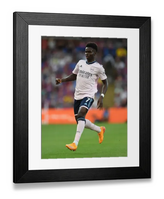Framed Print : Crystal Palace v Arsenal FC - Premier League