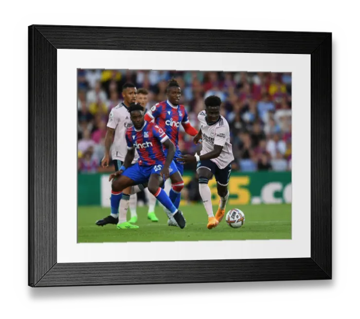 Framed Print : Bukayo Saka's Star Performance: Crystal Palace vs Arsenal, Premier League 2022-23 Framed Print : Bukayo Saka's Star Performance: Crystal Palace vs Arsenal, Premier League 2022-23