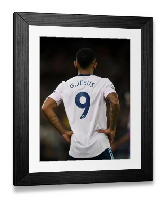 Framed Print : Gabriel Jesus in Action: Crystal Palace vs Arsenal, Premier League 2022-23 Framed Print : Gabriel Jesus in Action: Crystal Palace vs Arsenal, Premier League 2022-23