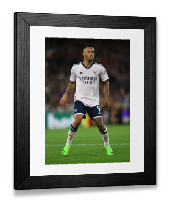 Framed Print : Gabriel Jesus in Action: Arsenal vs. Crystal Palace, Premier League 2022-23 Framed Print : Gabriel Jesus in Action: Arsenal vs. Crystal Palace, Premier League 2022-23