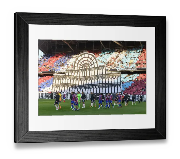 Framed Print : Arsenal vs Crystal Palace - Premier League Clash at Selhurst Park (2022-23)