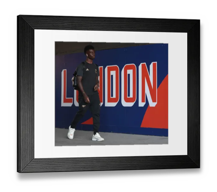 Framed Print : Bukayo Saka Gears Up: Crystal Palace vs Arsenal FC, Premier League 2022-23 Framed Print : Bukayo Saka Gears Up: Crystal Palace vs Arsenal FC, Premier League 2022-23