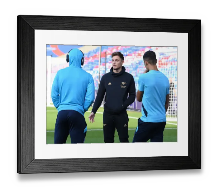 Framed Print : Arsenal's Hubert Graczyk Prepares for Crystal Palace Clash in 2022-23 Premier League Framed Print : Arsenal's Hubert Graczyk Prepares for Crystal Palace Clash in 2022-23 Premier League