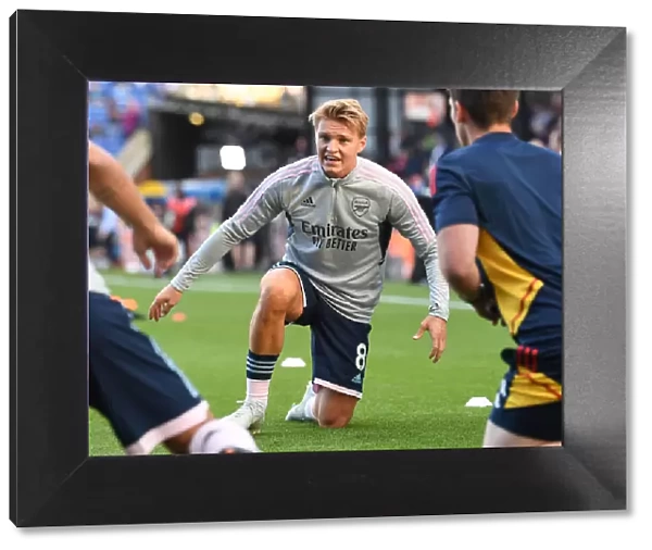Martin Odegaard Gears Up: Crystal Palace vs Arsenal FC, Premier League 2022-23