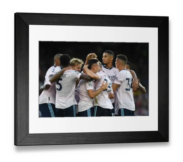 Framed Print : Arsenal's Gabriel Martinelli Scores First Goal of 2022-23 Premier League Season vs Crystal Palace Framed Print : Arsenal's Gabriel Martinelli Scores First Goal of 2022-23 Premier League Season vs Crystal Palace