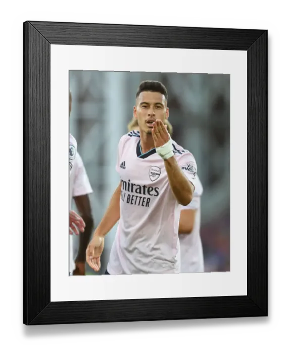 Framed Print : Martinelli's Stunner: Arsenal Kick-Off 2022-23 Season with Win over Crystal Palace Framed Print : Martinelli's Stunner: Arsenal Kick-Off 2022-23 Season with Win over Crystal Palace
