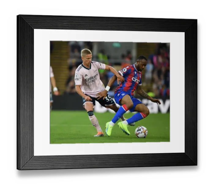 Framed Print : Clash at Selhurst Park: Arsenal vs. Crystal Palace - Premier League 2022-23 Framed Print : Clash at Selhurst Park: Arsenal vs. Crystal Palace - Premier League 2022-23