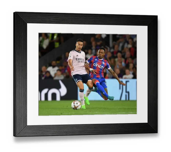 Framed Print : Gabriel Martinelli vs. Nathaniel Clyne: Battle at Selhurst Park - Crystal Palace vs. Arsenal FC, 2022-23 Premier League Framed Print : Gabriel Martinelli vs. Nathaniel Clyne: Battle at Selhurst Park - Crystal Palace vs. Arsenal FC, 2022-23 Premier League