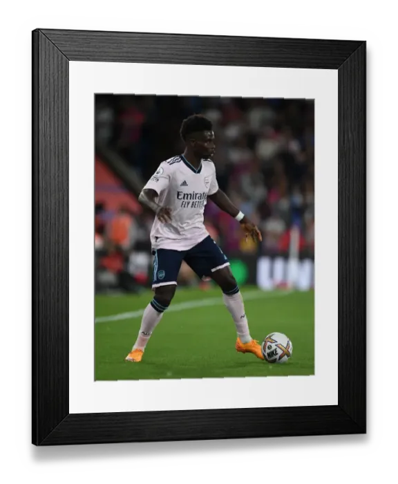 Framed Print : Bukayo Saka's Star Performance: Crystal Palace vs. Arsenal, 2022-23 Premier League Framed Print : Bukayo Saka's Star Performance: Crystal Palace vs. Arsenal, 2022-23 Premier League