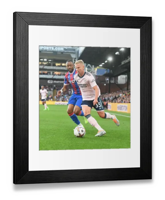 Framed Print : Zinchenko's Sneaky Move: Arsenal's Game-Winning Moment vs Crystal Palace Framed Print : Zinchenko's Sneaky Move: Arsenal's Game-Winning Moment vs Crystal Palace